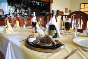 Hotel Arcos del Parque - Restaurant