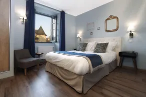 Hôtel Joyet de Maubec - Teritoria - Værelse