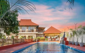 Geeta Bagh Estate - Luxury Farm Retreat with Pool, Pushkar - Pool