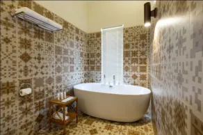 Floral Hotel Moganshan Cuiyu Resort - Bad
