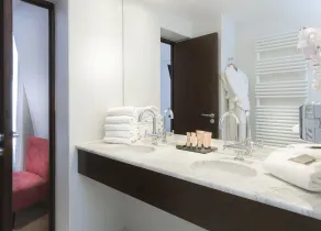 Hôtel Montfleuri - Salle de bain