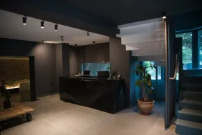 Dim's Hotel & Restaurant - Rezeption