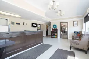 Sandman Inn Blue River - Reception
