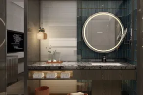 Four Points by Sheraton Changzhou Economic Development Zone - Salle de bain