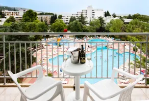 Hotel Laguna Garden - Utsikt fra rommet