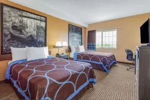 Super 8 by Wyndham Fort Dodge IA - Chambre