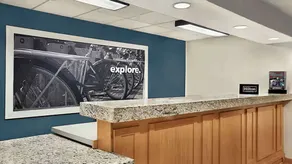 Hampton Inn Lubbock - Reception
