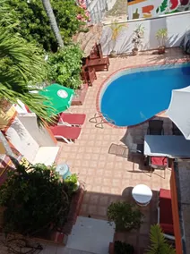 Hotel Casa Coco - View from room