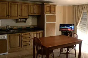 Apartamentos Balcon de Carabeo - Cuisine privée