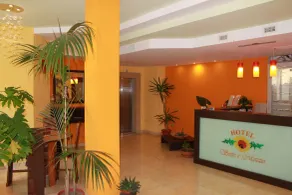 Hotel Sette E Mezzo - Reception