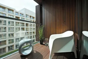 Warsaw Hub ApartHotel - Vue de la chambre