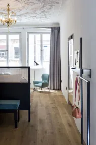 Goldenstern Townhouse - Ausblick vom Zimmer
