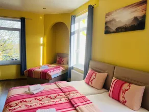 M&M Hotel - Harburg - Chambre