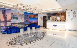Gravity Hotel Abu Dhabi - Reception