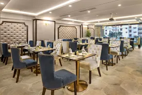 Halina Hotel and Apartment - Restaurant