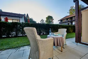 Hotel am Badersee - Vue de la chambre