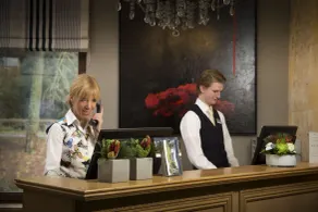 Van der Valk Hotel Kasteel Terworm - Réception