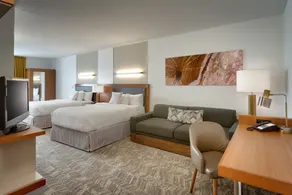 Springhill Suites by Marriott Vernal - Chambre