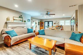 Otter Creek Rec Area On-site! Serene Family Home - Innenbereich