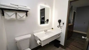 SeaSide Inn & Suites - Badeværelse