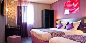 Inter-Hotel des Lys - Chambre