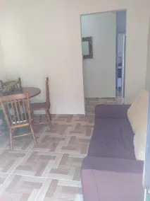 Casa Familiar - Hostel - Living room