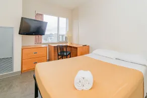 University of Ottawa Residence - Salle de bain