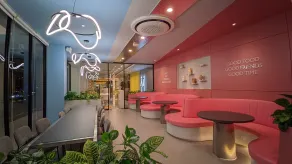 OS Style Hotel Batam Centre - Restaurant