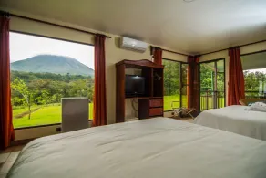 Hotel Lavas Tacotal - View from room
