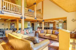 Secluded Iowa Home Near Hiking & Fishing! - Innvendig