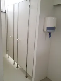 Business Hostel Wiesbaden ONE - Salle de bain