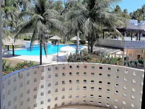 Hotel D'Anatureza - View from room