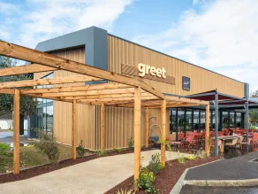 Greet hotel Bourg-en-Bresse Sud Montagnat - Ristorante