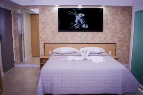 AJ TERMAS HOTEL IRAÍ - Chambre