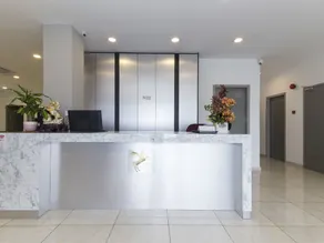 Fumah Hotel Kepong - Resepsjon