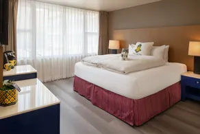 Staypineapple, Hotel Rose, Downtown Portland - Chambre