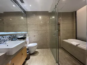 Vaperse Hotel Guangzhou Zhujiang New Town - Salle de bain
