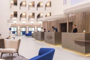 Hôtel Radisson Blu Lyon - Réception
