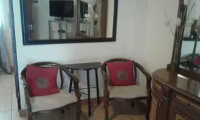 Amandahill Guest House - Siddeområde i lobbyen
