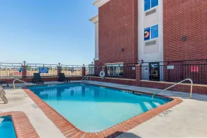 Comfort Inn & Suites Big Spring - Piscine