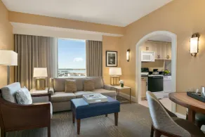 Hilton Ocean City Oceanfront Suites - Chambre