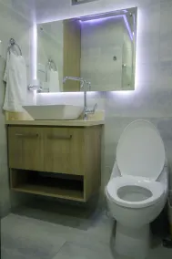 Hotel Ancor - Bathroom