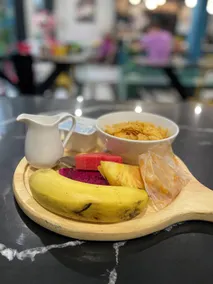 GreenDay Escapes Rishikesh - Restaurante