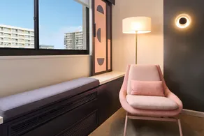 Hotel Renew - Vue de la chambre