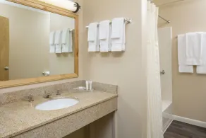 Lake Morey Resort - Bathroom
