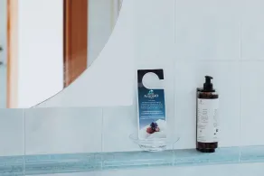 Hotel Acquario - Badezimmer