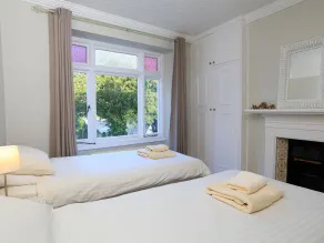 Casa rural ideal para familias con jardín y barbacoa | Vistas a la playa | Acepta mascotas - Habitación