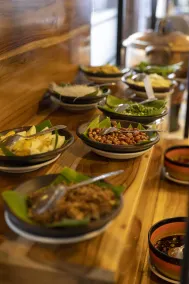 Kristal Hotel Kupang - Restaurant