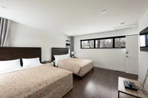 Auberge de la Montagne Coupée - Værelse