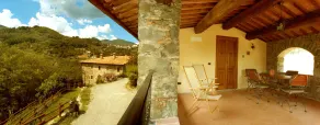 Borgo del Sole Agriturismo - Ausblick vom Zimmer